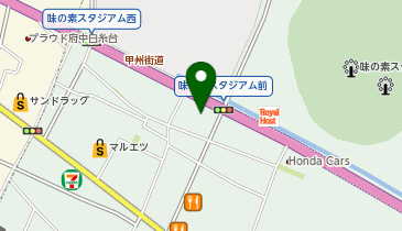 トヨタモビリティ東京株式会社 調布飛田給店の地図画像