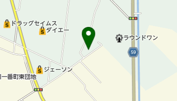 RICKY&LUCYの地図画像