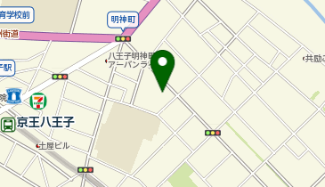 トヨタモビリティ東京株式会社 八王子明神町店の地図画像