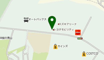 トヨタモビリティ東京株式会社 多摩境店の地図画像