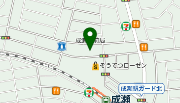 キッズプログラミングスクールKodoLaboの地図画像