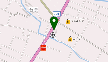 墓石の石光の地図画像