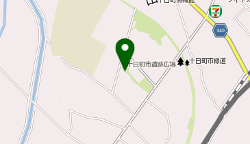 十日町市 総合体育館の地図画像