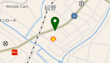 スナックステラの地図画像