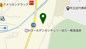 住友生命保険相互会社長野支社佐久軽井沢支部の地図画像