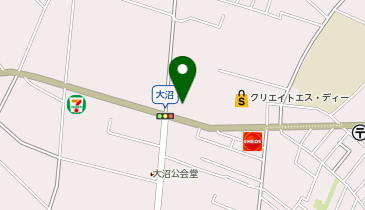建デポ相模原大沼店の地図画像