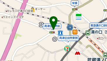 椿クリニックの地図画像