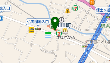セルシオジャパン和田町店の地図画像
