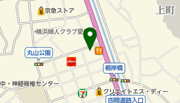 ヨコスカボディサービスの地図画像