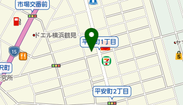 株式会社ハヤブサの地図画像