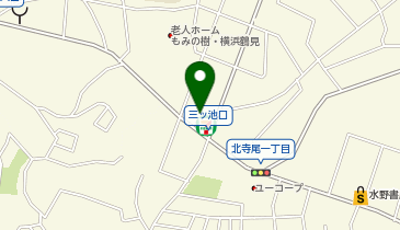 カメイ調剤薬局三ツ池口店の地図画像