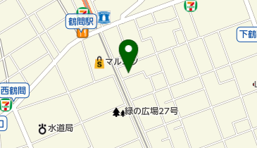 YMT接骨院の地図画像