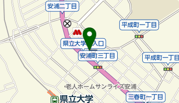 ストロボの地図画像