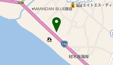 DOG・SALON・On・The・Beachの地図画像