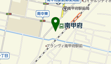 Pocco音の泉こうふの地図画像