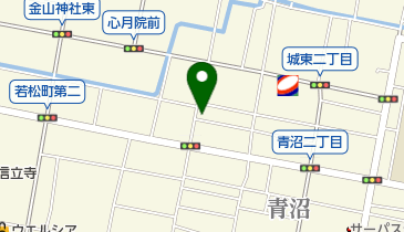 田草川製麺の地図画像