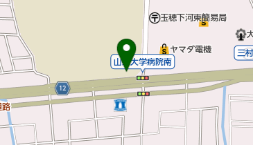 山梨PETがん画像診断クリニックの地図画像