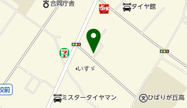 メンズ脱毛サロンガランテリー(Galanterie)の地図画像