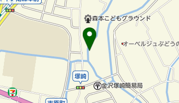 株式会社ケイロジ金沢の地図画像