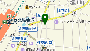 株式会社セルトナカモリの地図画像
