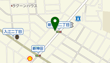 numberの地図画像
