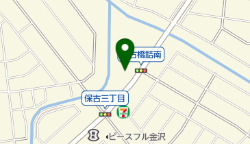 アミング 金沢保古店の地図画像