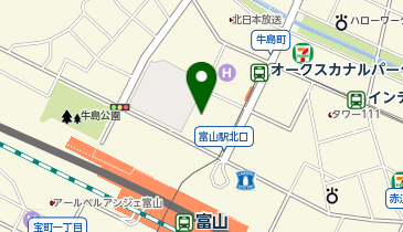 プロムナードの地図画像