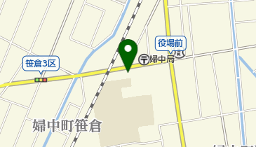 オデッセイ英会話 婦中校の地図画像