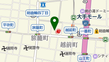 株式会社清光社北陸営業所の地図画像