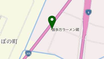 麻雀サロンあい&ゴールドの地図画像