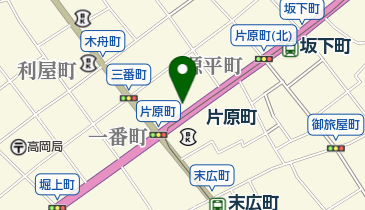 かまさわの地図画像