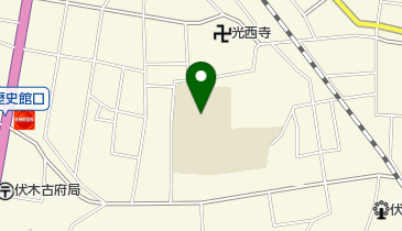 伏木たつの子育成クラブの地図画像