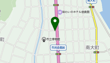 ヘアーズエミの地図画像