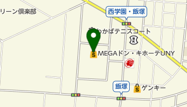 ギャルフィット福井メガドン・キホーテユニー店の地図画像