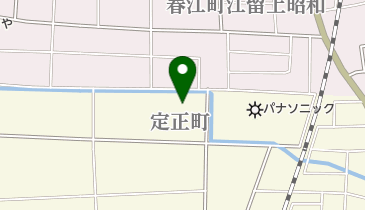 株式会社ザックジャパンカンパニー 物流センターの地図画像
