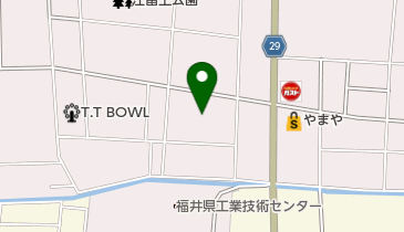 デイ・フィットネス楽らく春江店の地図画像