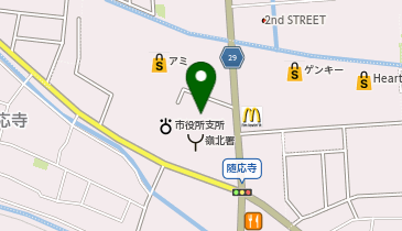 HYPERFIT24 福井坂井店の地図画像