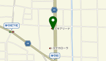HondaCars愛知津島神守店の地図画像
