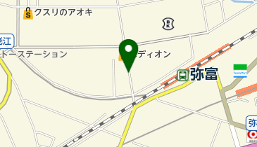 ピー・ブリエ弥富本店の地図画像