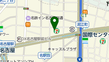 テー・ピー・エスサービス株式会社名古屋支店の地図画像