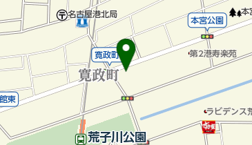 株式会社ホットスタッフ名古屋みなとの地図画像