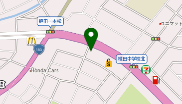 マコト製ぱん所の地図画像