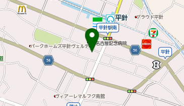 日本調剤 はーばす薬局の地図画像