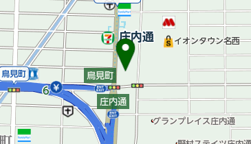 丸八証券株式会社 中村支店の地図画像