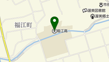 愛知県立豊橋特別支援学校潮風教室の地図画像