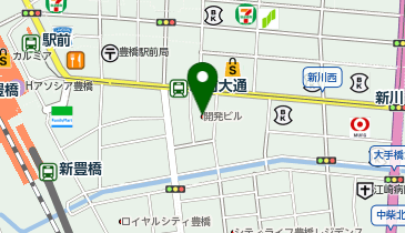 スクールショップマコーの地図画像