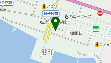 グリーン薬局の地図画像