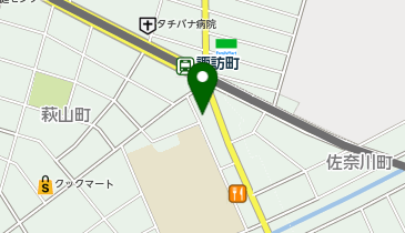 カロリートレードトヨカワの地図画像