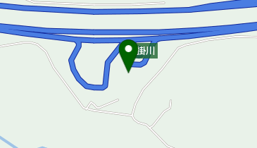 株式会社松屋フーズ掛川SC下り線店の地図画像