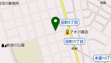 静岡健康友の会の地図画像